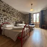 L'estaou, 3 Epis, 15 Pers, 18 Couchages - Ancienne Ferme Renovee - Label Ecogite Ferienhaus