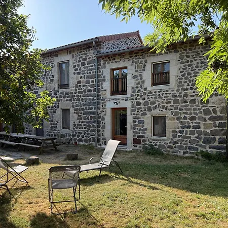 Holiday home L'estaou, 3 Epis, 15 Pers, 18 Couchages - Ancienne Ferme Renovee - Label Ecogite Arlempdes
