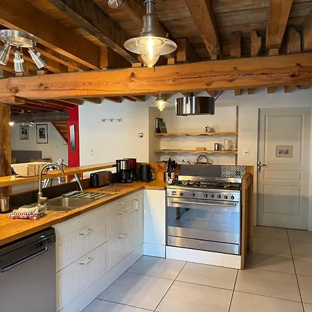 Casa de Férias L'estaou, 3 Epis, 15 Pers, 18 Couchages - Ancienne Ferme Renovee - Label Ecogite