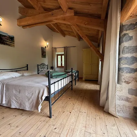 L'estaou, 3 épis, 15 Pers, 18 Couchages - Ancienne Ferme Rénovée - Label Ecogîte Casa vacanze Arlempdes