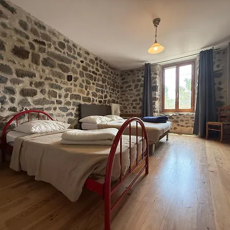 L'estaou, 3 Epis, 15 Pers, 18 Couchages - Ancienne Ferme Renovee - Label Ecogite Casa de Férias